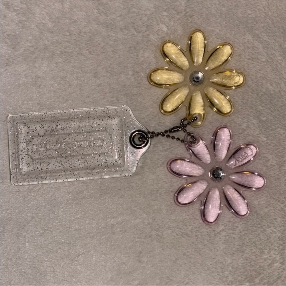 Coach Bag Charm *BUNDLE* set of 3
